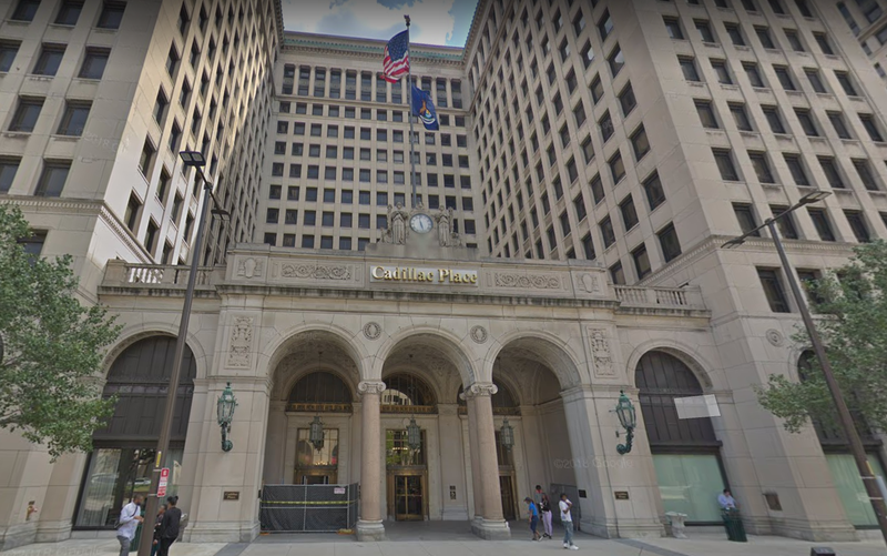 Illustration for article titled GM Thought About Selling Its Detroit Headquarters: Report